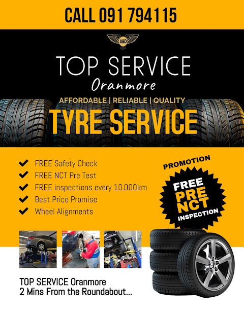 TOP SERVICE - Oranmore Co Galway Book Your Next Service From Only €85