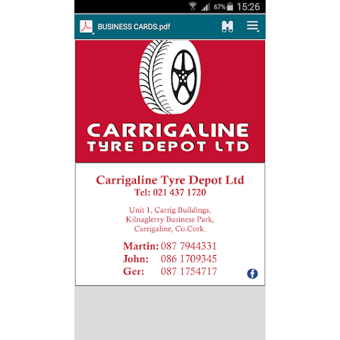 Carrigaline Tyre Depot Ltd