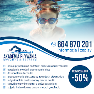 Akademia Pływania Swimmer Białystok