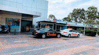 Silver taxi ingleburn