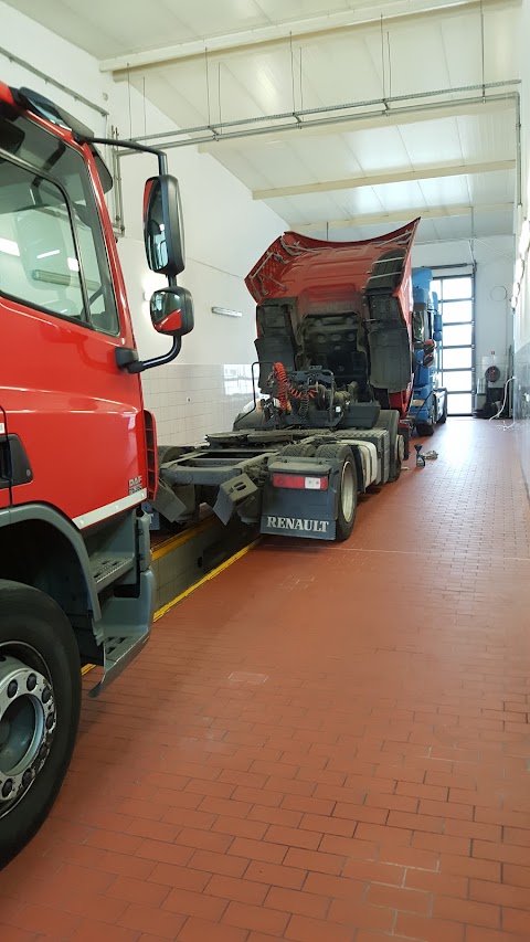 Truck Service 24 serwis samochodów ciężarowych, naczep i autokarów Poznań