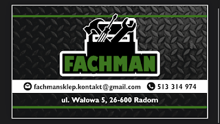 Sklep metalowy "Fachman" - narzędzia ręczne, art. metalowe, budowlane, hydrauliczne, elektryczne