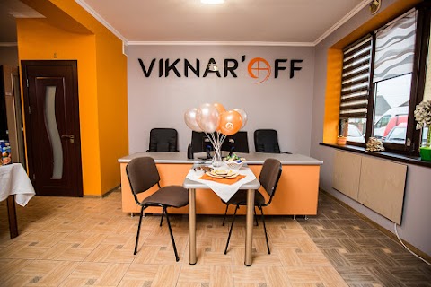 Пластиковые окна, двери VIKNAR'OFF