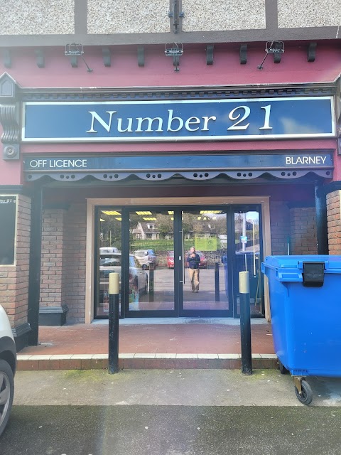 Number 21 Off Licence, Ashdale House, Blarney