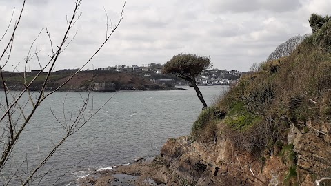 High Road Car Park/Viewing Point