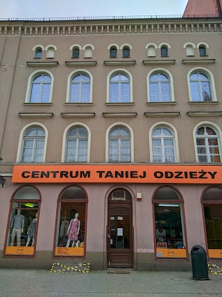 Centrum Taniej Odzieży w Toruniu