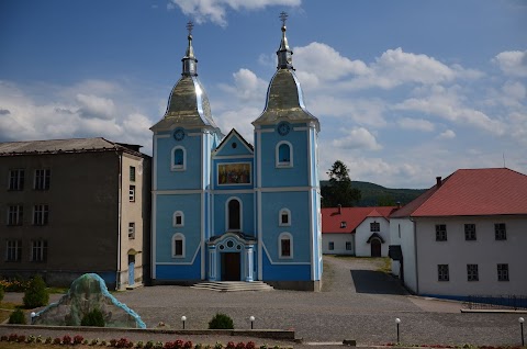 Монастир святого Миколая (Ченці-Василіяни)