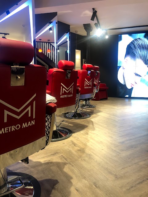 MetroMan Barbershop & Grooming