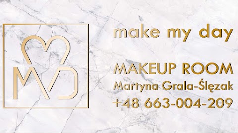 Make My Day Make Up & Beauty Martyna Grala-Ślęzak