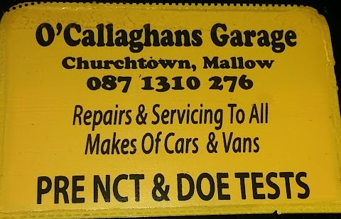 O'Callaghans Garage