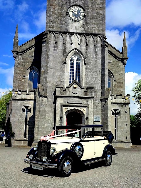 Wedding car Athlone