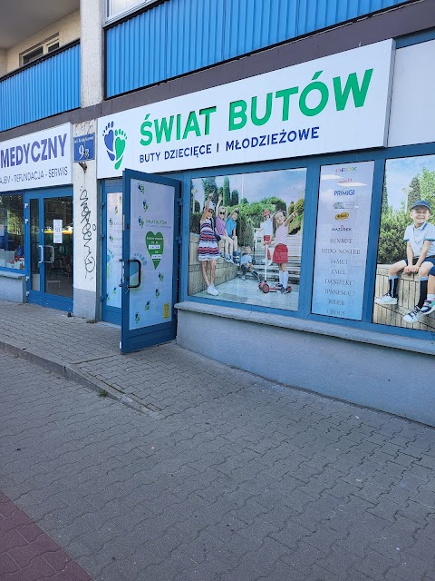 Świat Butów - Obuwie Dziecięce Warszawa