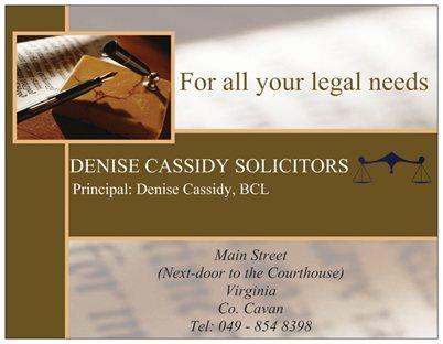 Denise Cassidy Solicitor