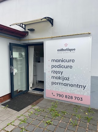 Esthetique - salon kosmetyczny - Józefów / Michalin