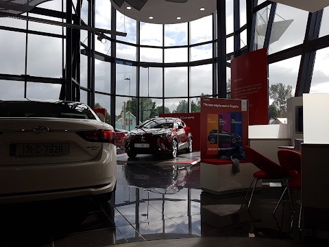 Macroom Motor Services, Toyota Dealer