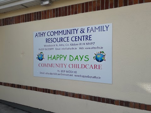 Athy Community Family Resource Centre (old CDP building)