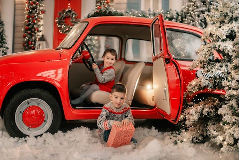 Фотограф Марина Коваль. Детская и семейная, новогодняя фотосессия, фотостудия