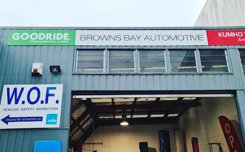 Browns Bay Automotive & Tyres