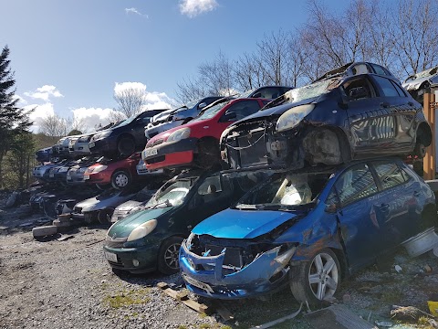 Corofin car dismantlers