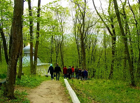 Печери Сафронієвського монастиря