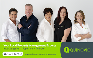 Quinovic Property Management Mt Maunganui