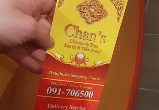 Chan's Chinese Take Away