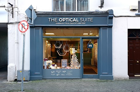 The Optical Suite, Diarmuid O’Sullivan Optometrist