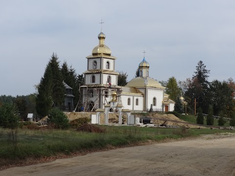 Храм Покрову Присвятої Богородиці УГКЦ