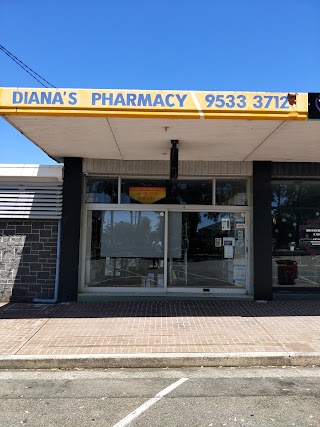 Diana's Pharmacy Peakhurst