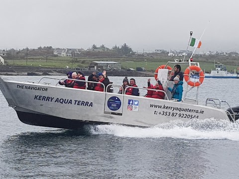 Renard pick up point for Kerry Aqua Terra Boat Tours