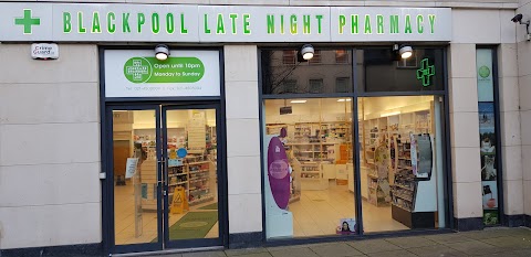 Blackpool Late Night Pharmacy