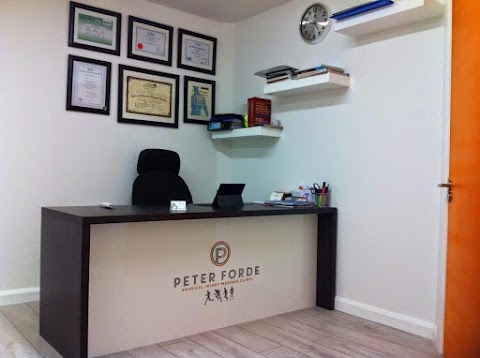 Peter Forde Physical Injury Therapy Clinic