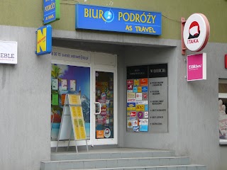 AS Travel. Biuro podróży. Świerkot A.