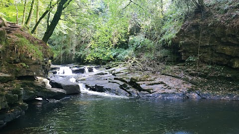 Clare Glens Waterfall