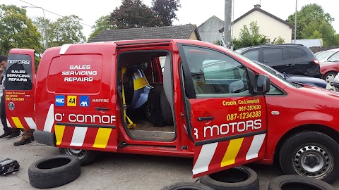 O Connor Motors 24 Hour Recovery Limerick