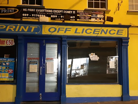 Castle Off License