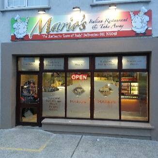 Mario's Ballina/Killaloe