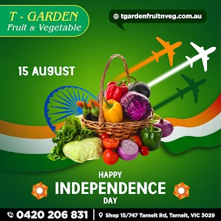 T-Garden | Fruit & Vegetable Store