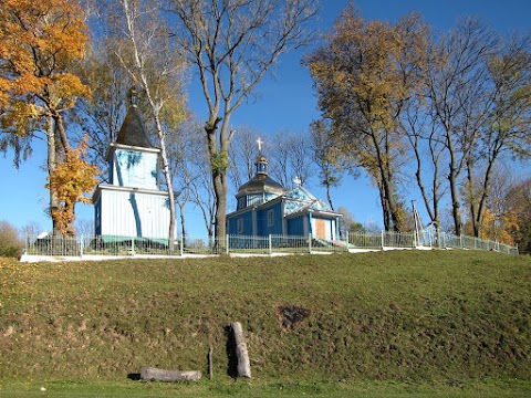 Дерев’яна церква Собору Пресвятої Богородиці