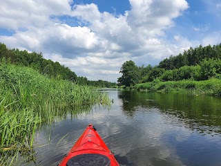 Przystań nad Wkrą KAJA-SOBIESKI, wypożyczalnia kajaków