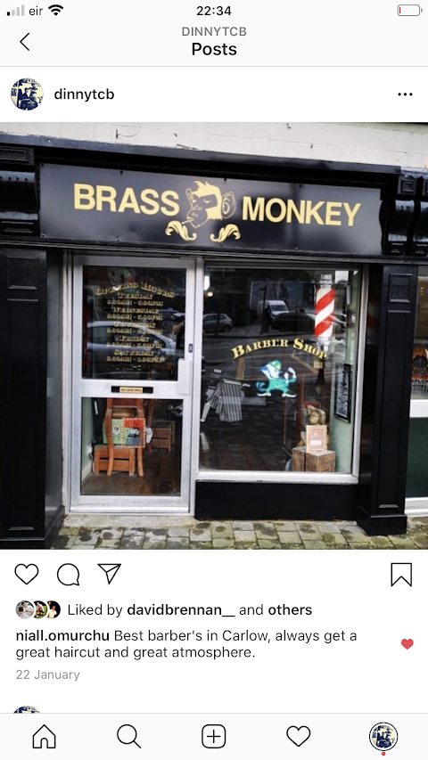 Brassmonkey Barbers