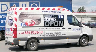 Andaro Mobilny serwis opon ciężarowych. Tire Truck service (Wulkanizacja)