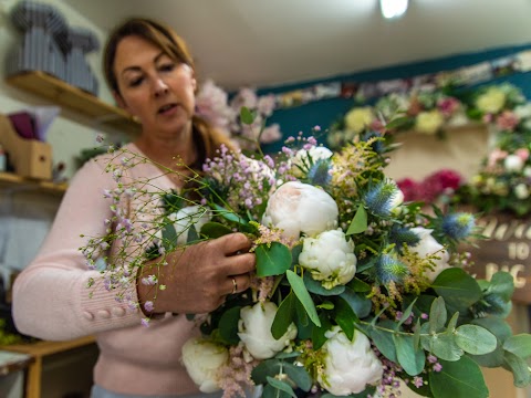 Shades of Bloom Floral Design