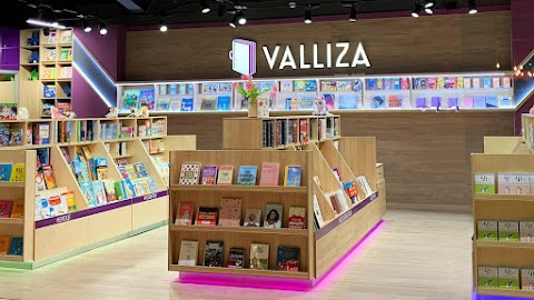 VALLIZA Мережа Книжкових Островів