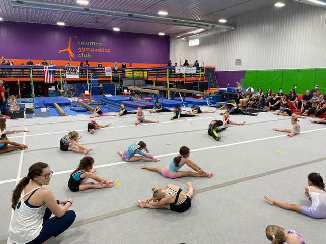 Calumet Gymnastics Club, Griffith, IN