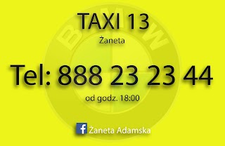 Taxi 13 Żaneta Oleśnica