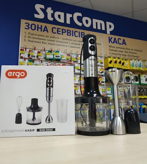 СтарКомп (StarComp)