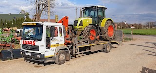 Transport-Handel // Wulkanizacja Maszyny Części i Usługi Rolnicze