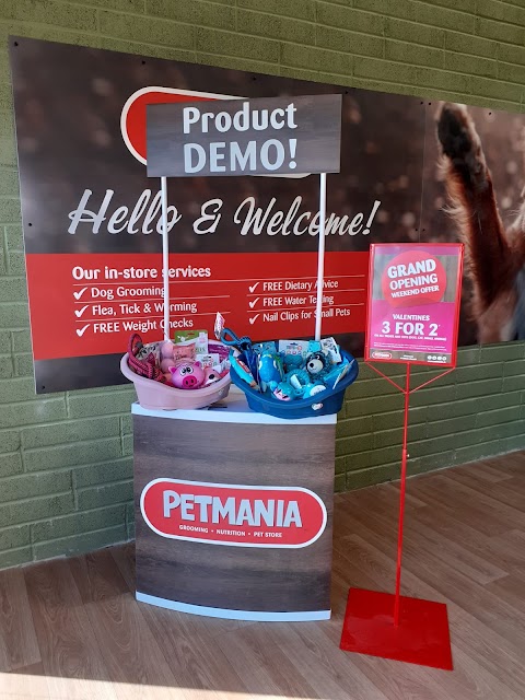 Petmania Roscommon, Grooming, Nutrition & Pet Store