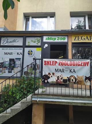 Sklep zoologiczny MAR-KA